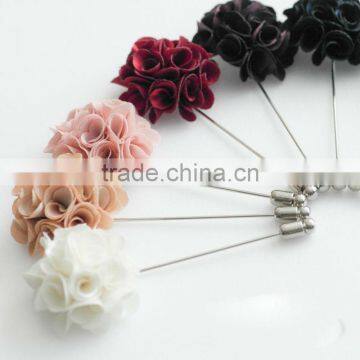 Rose Flower Lapel Pin