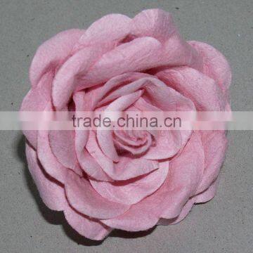 tissue paper flower