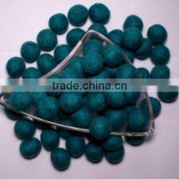 100 % Wool Handmade Felt Ball Christmas Nursery Felted Garland photo-5