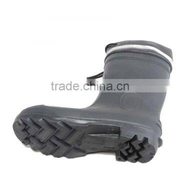 Reflective Tape PVC Safety Waterproof Rain Boot photo-3