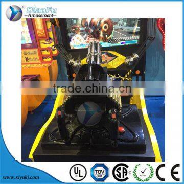Kids Coin Operated Armour Warrior Simulator Game Machine/ Gun Shooting Arcade Game Machine photo-4