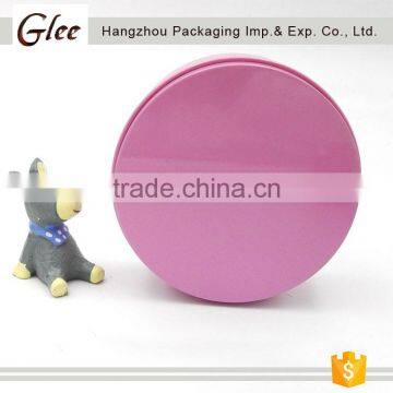 European Style Custom Printed Wholesale Round Metal Tin Box photo-3