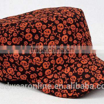 Fashion Printed Running Man Military Caps With Dongguan Factory photo-6