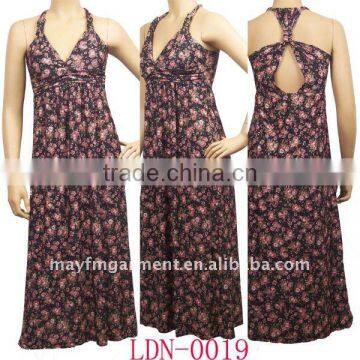 2013 stylist lady maxi dress