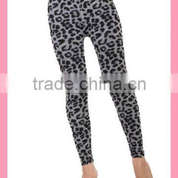 Seamless ladies leopard print legging