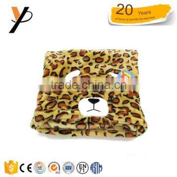 Wholesale baby bath towels blanket super soft micro plush hood baby blanket