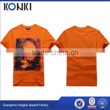 Men's t Shirt Face Print Teeshirts 100% Cotton Custom t Shirt photo-2