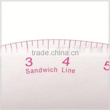 Kearing Imperial 24'' Flexible Plastic Fashion Design Ruler Vary Form Curves ( Sandwich Line ) # 6224 photo-5