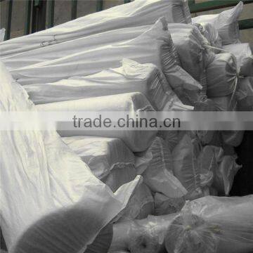 65gsm-135gsm white brushed fabric for lining and bedding sheet