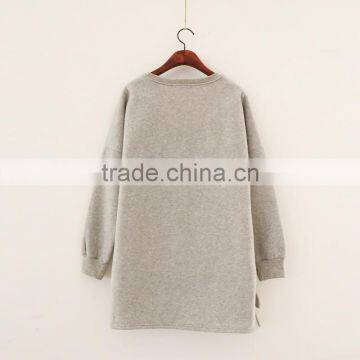 GZY in Stock Bulk Wholesale Lady Warm Thick Hoody photo-3