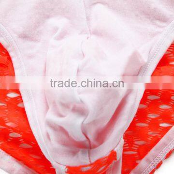 Custom Men's Short Triangle Mesh Underwear Sey Breathable Mesh Briefs Sey Low Rise Men's Briefs Shorts Mens Calzoncillos Hombre photo-6