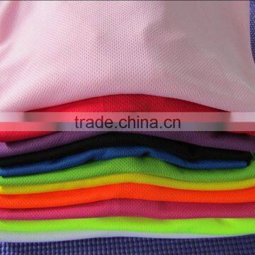 12 color 100% polyester eye bird dry fit t-shirt custom wholesale from ningbo china