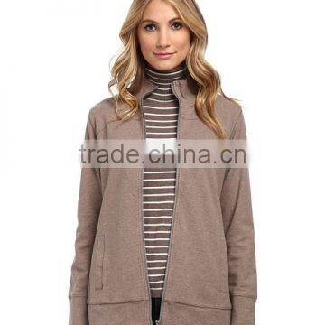 Womens Wholesale Knitted Fleece Jacket Coat for Adults Made in China photo-6