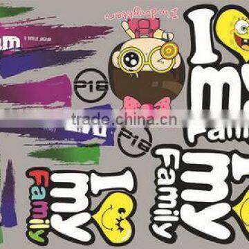 Factory Direct Supply Sale Custom Heat Transfer Logo Plastisol Heat Transfers Printing Wholesale Iron On Sticker For T-shirt photo-6