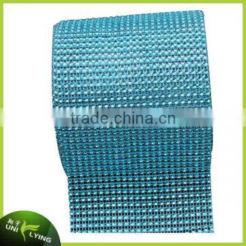 10 Yards Gold Plating Plastic Mesh For Craft Decoration photo-6
