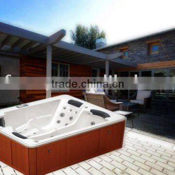 indoor hot tub