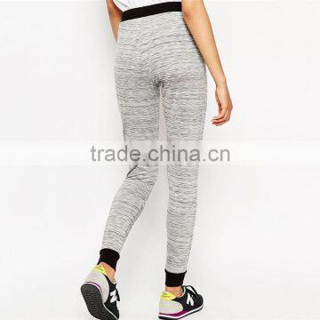 Womens Lightweight Space Dye Joggers With Contrast Cuff Fashion Jogger Pants Wholesale photo-4