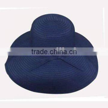 Ribbon Bucket Hats with roll brim