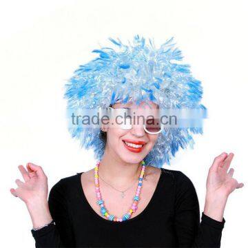 Halloween Costume Clown Wig Afro Kinky Hair Lady's Hair Full Wigs Party Cosplay Halloween Wig photo-6