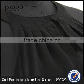 MGOO 2015 Hot Selling New Design OEM Halther Maxi Dress Two Layers Chiffon Long Dress Fashion Women Evening Dress photo-5