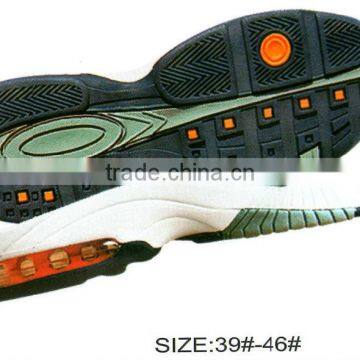 2014 Air Cushion Sport Shoes Sole for Man