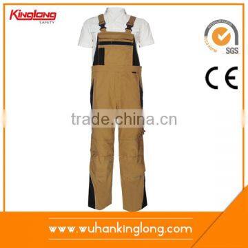 Wholesale unisex factory worker outdoor workwear men's dungarees