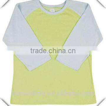 Women's Baseball T-Shirt 3/4 Raglan Sleeve Baseball Tee Soft 100% Cotton Two Tone Contrast Colors Unisex Baseball T Shirt photo-4