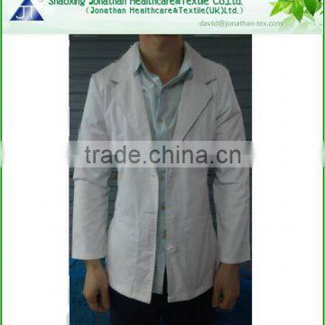 Good Quality Cheaper White Doctor Coat/hospital Use Lab Coat/medical Uniform Scrub photo-2