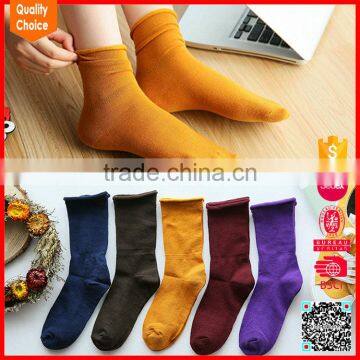 HOT selling wholesale customized light-minded colorful sock