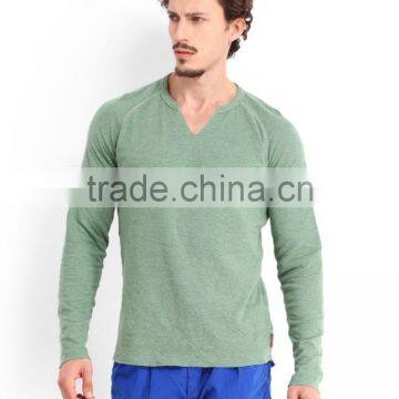 v Neck Sweatshirt, Blank Plain Sweatshirt Factory Price photo-2