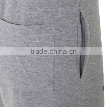 Mens Workout 100% Cotton Blank Fitness Shorts photo-4