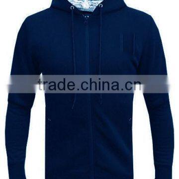 Custom Logo Fitted Tracksuit Hoody Mens Sport Suit Tracksuit photo-5