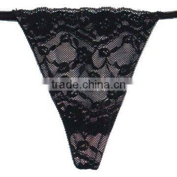 brief underwear sexy mini g-string panties sexy open g string