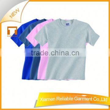 160GSM 100%cotton children tee shirts with good quality