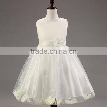 C125#2017 Wholesales Party Dress With High Quality Unique Baby Girl Frock Design photo-2