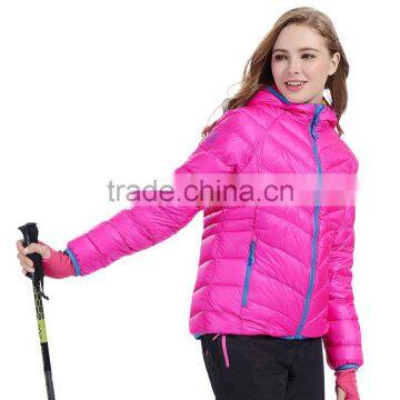 Women's Whaterproof Winter Fashion Design Down Jackets photo-6