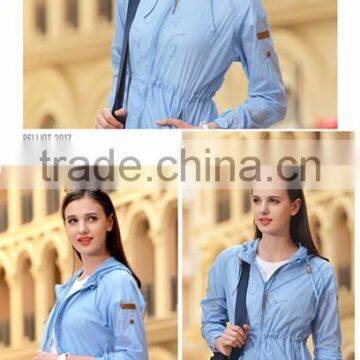 High Quality Hot Long-sleeved Hooded Sun Protection Tops photo-2