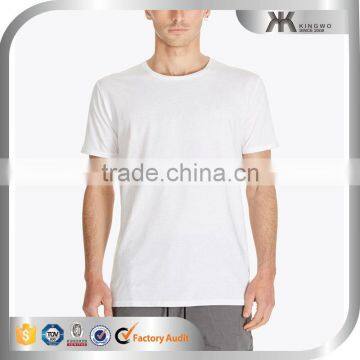 OEM Factory 100% Cotton Mens Tshirt Plain Custom T-shirts