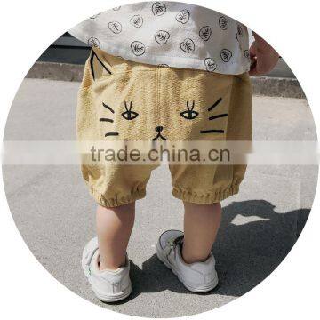 S17133A Wholesale Kids Clothing Suppliers Child Pants Kids Shorts photo-3