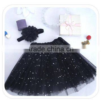 S16722A Puffy Design Cheap Price Kids Children Girls Tutu Skirt photo-3