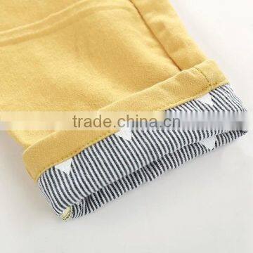 Solid Color Casual Kids Harem Pants for Boys photo-2