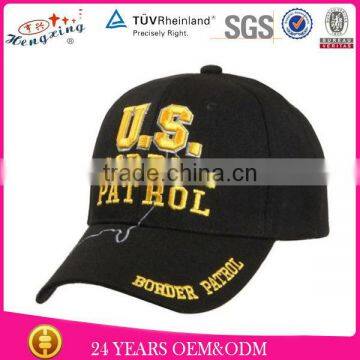 Fashion Style Custom Two Tone Worn-out Baseball Cap