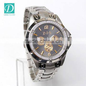 Hight Quality Full Stainless Steel Wrist Watches Watch for Men photo-2