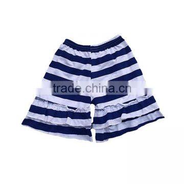 Giggle Moon Remake Girls Matching Icing Short Girls Chevron Stripe Ruffles Pants photo-6