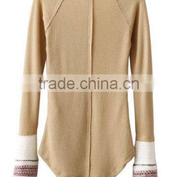 EY0857S Basic Style Women Knitted Pullover Sweater 2016 photo-2