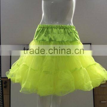Walson Instyles Wholesale 50s Retro Underskirt Swing Vintage Petticoat Fancy Dress Net Skirt Rockabilly Tutu photo-3