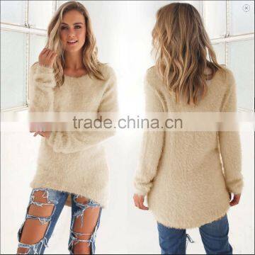 Fashion Women's Casual Long Sleeve Jumper Pullovers Loose blouse