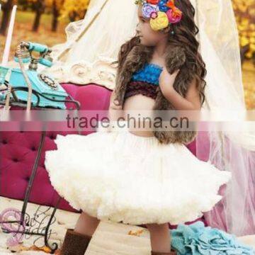 Popular Gorgeous Clothing Chiffon Tutu Party Pettiskirt Adorable Attire Floral Side photo-4
