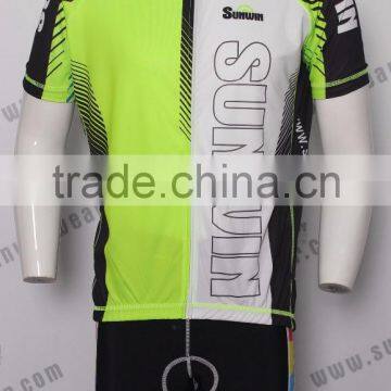 Top workmanship custom design replica 100% polyester lycra fabric cycle uniform Different styles specialized cycling