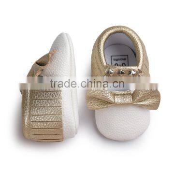 Rivet Design Fashion Moccasins for Baby, Baby Rivet Moccasins photo-6